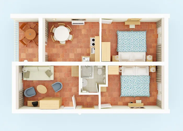 Bellevue Plava Laguna 아파트 포레치